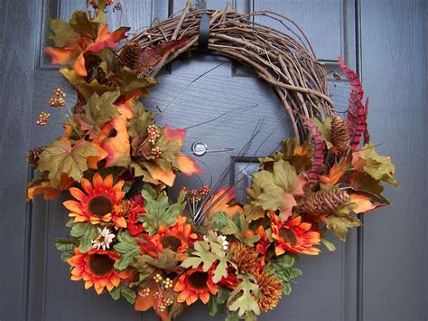 fall wreath berries|how to decorate fall wreaths.